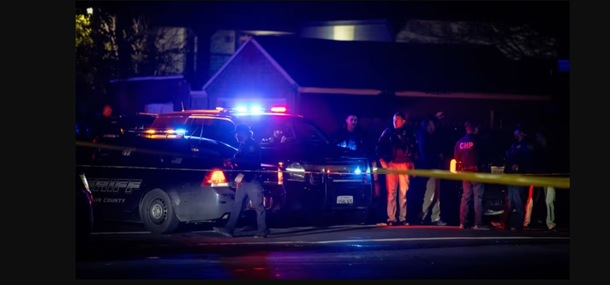 Tiroteo en California: al menos 4 muertos y 10 heridos