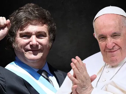 Javier Milei invitó oficialmente al Papa Francisco a visitar Argentina