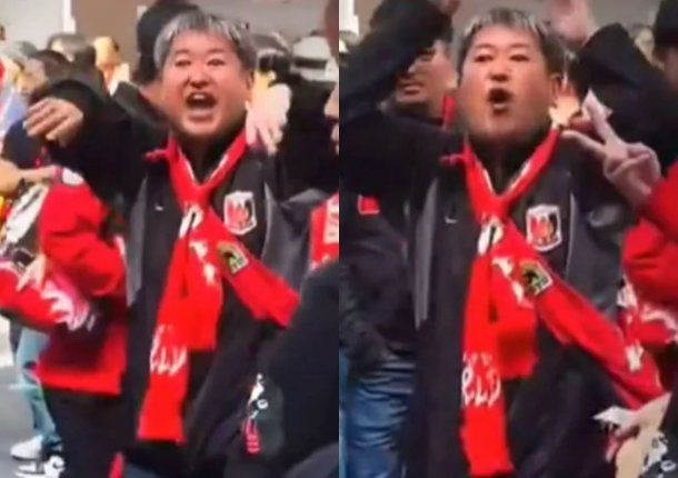 Sorpresa total: hinchas del Urawa Red Diamonds insultaron a los de River ¡en español!