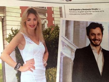 Lali Espósito y Benjamín Vicuña, protagonistas del nuevo culebrón de Suar