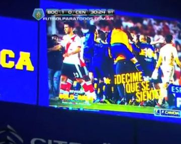 Habló el autor de la cargada: Me tenté como hincha