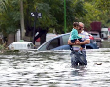 A un mes de la trágica inundación en La Plata