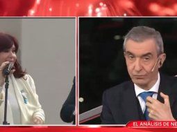 Nelson Castro: Cristina es mala eh, Cristina es mala, Cristina es mala