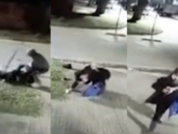 Inseguridad: una mujer en La Plata se bajó del auto y enseguida le robaron