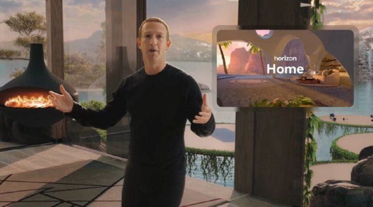 Mark Zuckerberg presentó el metaverso, que considera que será el sucesor de la internet móvil Mark Zuckerberg presentó el metaverso, que considera que será el sucesor de la internet móvil