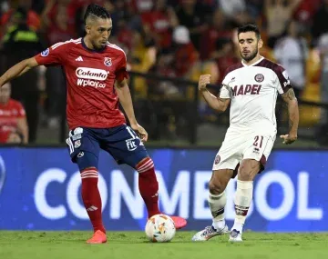 Lanús eliminó por penales al DIM en Colombia y es semifinalista