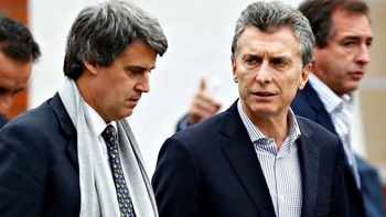 Las malas proyecciones de Macri y Prat Gay Las malas proyecciones de Macri y Prat Gay