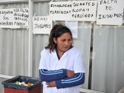 Empleados del hospital de Moreno, cerca de un acuerdo