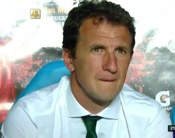 El desahogo del Vasco Arruabarrena: Estoy agradecido a los jugadores