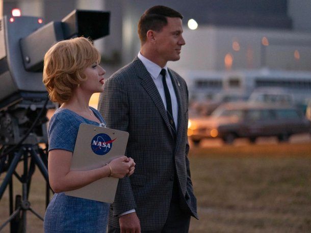 La otra cara de la Luna: los detalles de la nueva película de Channing Tatum y Scarlett Johansson