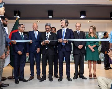 Santiago Cafiero resaltó el potencial del intercambio comercial con Bangladesh