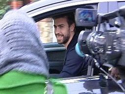 pique afirmo que shakira y el bebe estan muy bien pique afirmo que shakira y el bebe estan muy bien