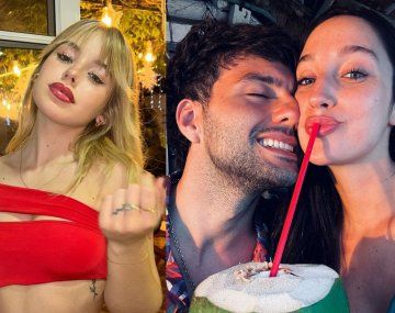 Así fue el beso entre Coti Romero y Cris Vanadía que puso fin a su relación con Brenda Di Aloy
