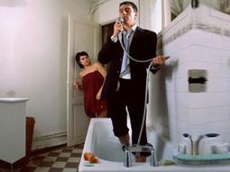 Cantar en la ducha