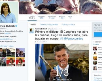 Bullrich aplicará protocolo a la marcha al Congreso que el propio Gobierno convoca