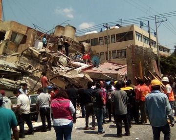 México realizaba simulacros cuando golpeó el sismo
