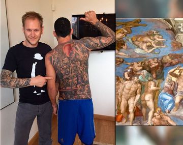 Conocé el secreto del tatuaje de Carlos Tevez