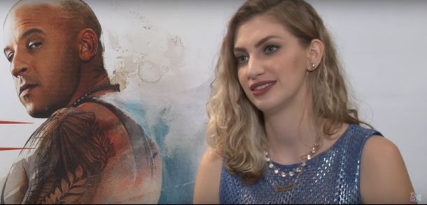 Vin Diesel y Carol Moreira&nbsp;