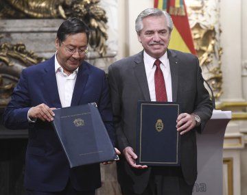 Alberto Fernández se reunió con Luis Arce para avanzar en un acuerdo con Bolivia por el gas