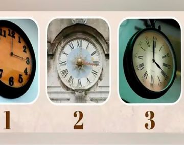 El reloj que elijas revelará cómo fue tu vida pasada