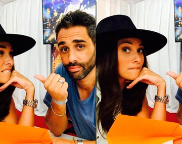Ivana Nadal y Pollo Álvarez: Te cruzas a tu ex y vos tipo...