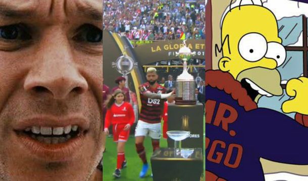 Los memes de la final de la Copa Libertadores entre River y Flamengo