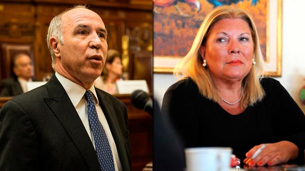 Lorenzetti le respondió a Carrió por las acusaciones contra su patrimonio