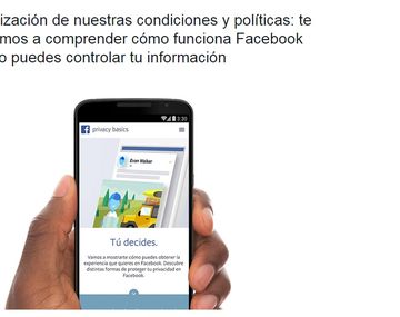 Facebook cambia a la fuerza sus políticas desde 2015: enterate los detalles