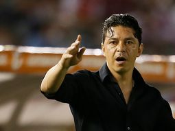por decirle sinvergüenza a un arbitro, gallardo vera a river desde la platea por decirle sinvergüenza a un arbitro, gallardo vera a river desde la platea