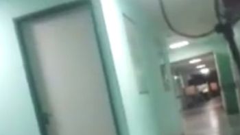 Supuesto fantasma en el Hospital de Niños de Córdoba Supuesto fantasma en el Hospital de Niños de Córdoba