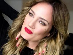 Paula Chaves posó con microbikini animal print para un book de fotos