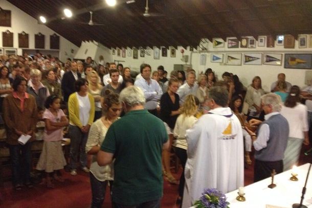 La emotiva despedida al rugbier del SIC que falleció en Sudáfrica