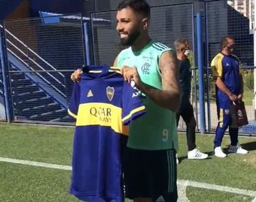Flamengo quedó afuera y en las redes se acordaron del regalo de Boca para Gabigol
