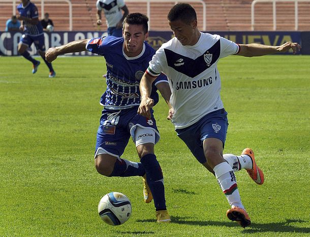 Vélez no lo pudo cerrar y Godoy Cruz salvó un punto