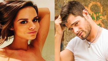 María del Mar, junto a Lucas Velasco María del Mar, junto a Lucas Velasco