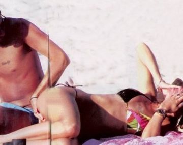 La nieta de Susana Giménez es la más hot de la playa