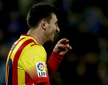 Las mejores imágenes de la vuelta goleadora de Messi