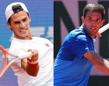 Los argentinos Coria y Delbonis avanzaron en el ranking tras sus actuaciones en Bastad y Hamburgo