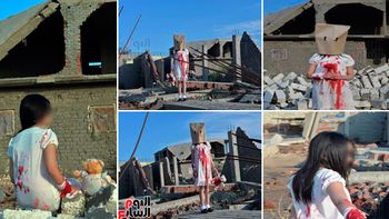 Los falsos nenes de Alepo que fueron parte de un montaje Los falsos nenes de Alepo que fueron parte de un montaje