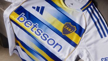 boca presento su nueva camiseta: cuanto sale, donde comprarla y que dia se estrena boca presento su nueva camiseta: cuanto sale, donde comprarla y que dia se estrena