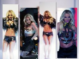 el ¿escultural? cuerpo de britney spears en su ultimo videoclip el ¿escultural? cuerpo de britney spears en su ultimo videoclip