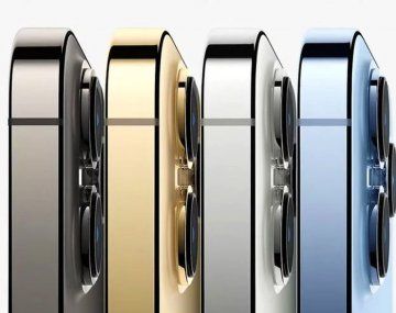 Apple presentó el iPhone 13; el Pro viene en colores metálicos