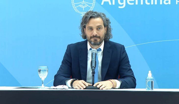 Santiago Cafiero anuncia inversión en obra pública para todo el país