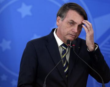 Jair Bolsonaro, presidente&nbsp;de Brasil