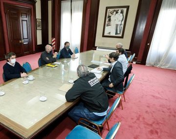 Al encuentro asistieron&nbsp;Larreta,Kicillof, Santilli, Quir&oacute;s, Bianco y Berni.