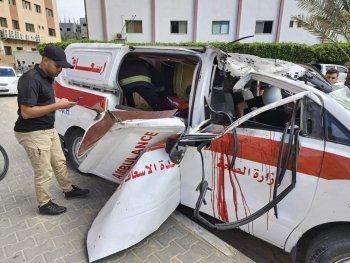 Ataques de Israel en Gaza: murieron 11 empleados de la ONU y cinco de la Media Luna Roja