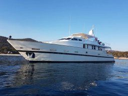 arca avanza con la subasta de un yate de lujo decomisado en una causa penal arca avanza con la subasta de un yate de lujo decomisado en una causa penal