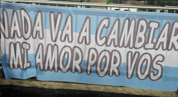 Las mejores imágenes de los hinchas en Argentina - Hong Kong