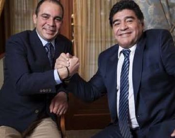 Maradona apuesta por el Príncipe de Jordania para la FIFA
