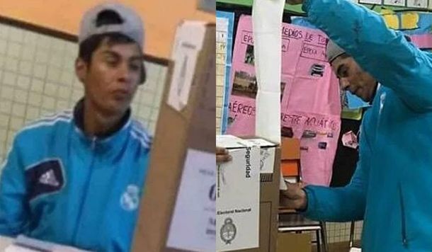 Alberto Fernández defendió al presidente de mesa discriminado: Todos somos Braian